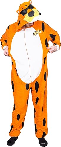 Miniatura 3 de Cheetos Men's Chester Cheetah Fleece Costume Union Suit