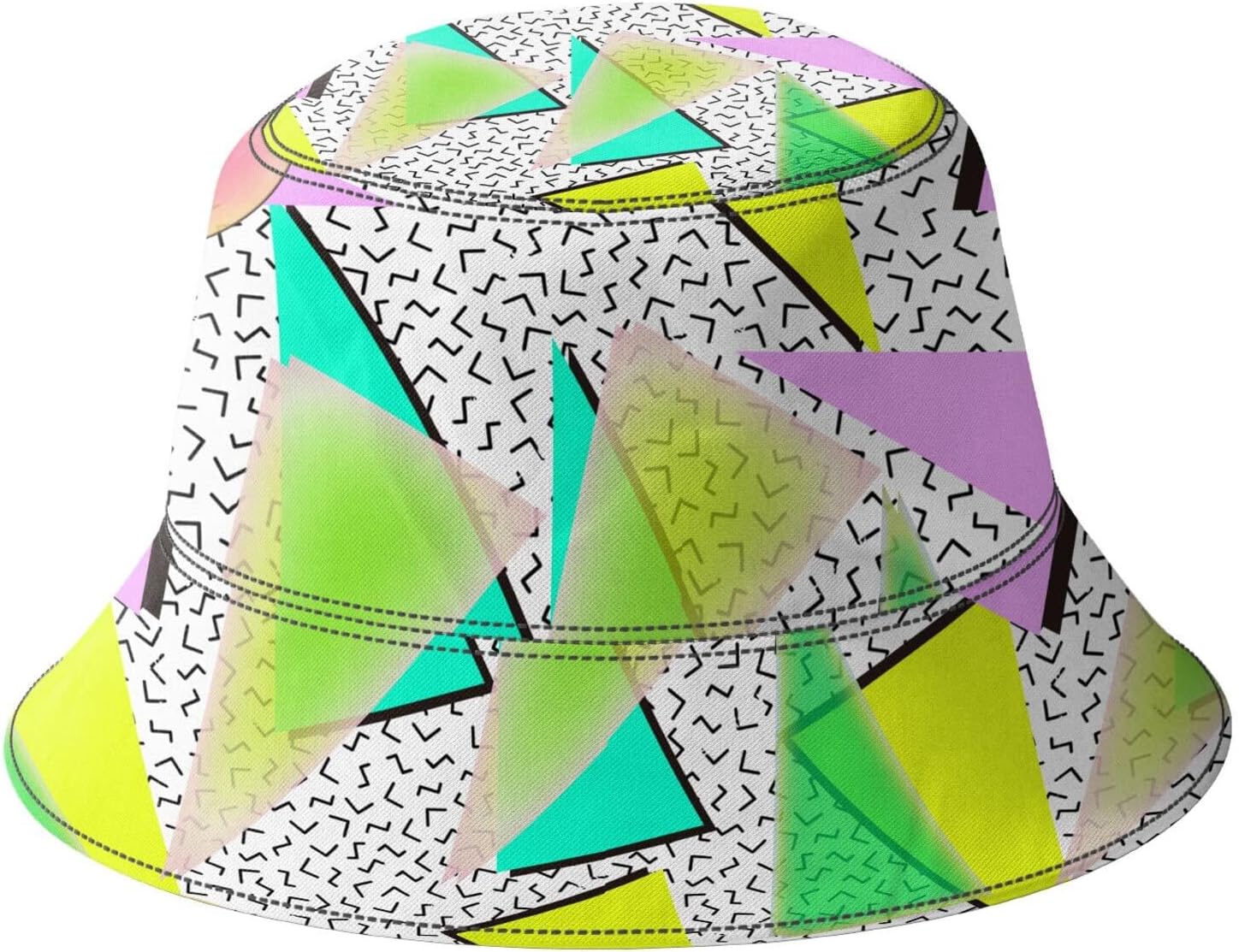 Men's 2 Piece Tracksuit Hawaiian Shirt Shorts Button Down Shirt and Shorts Sets with Bucket Hats - Image 4