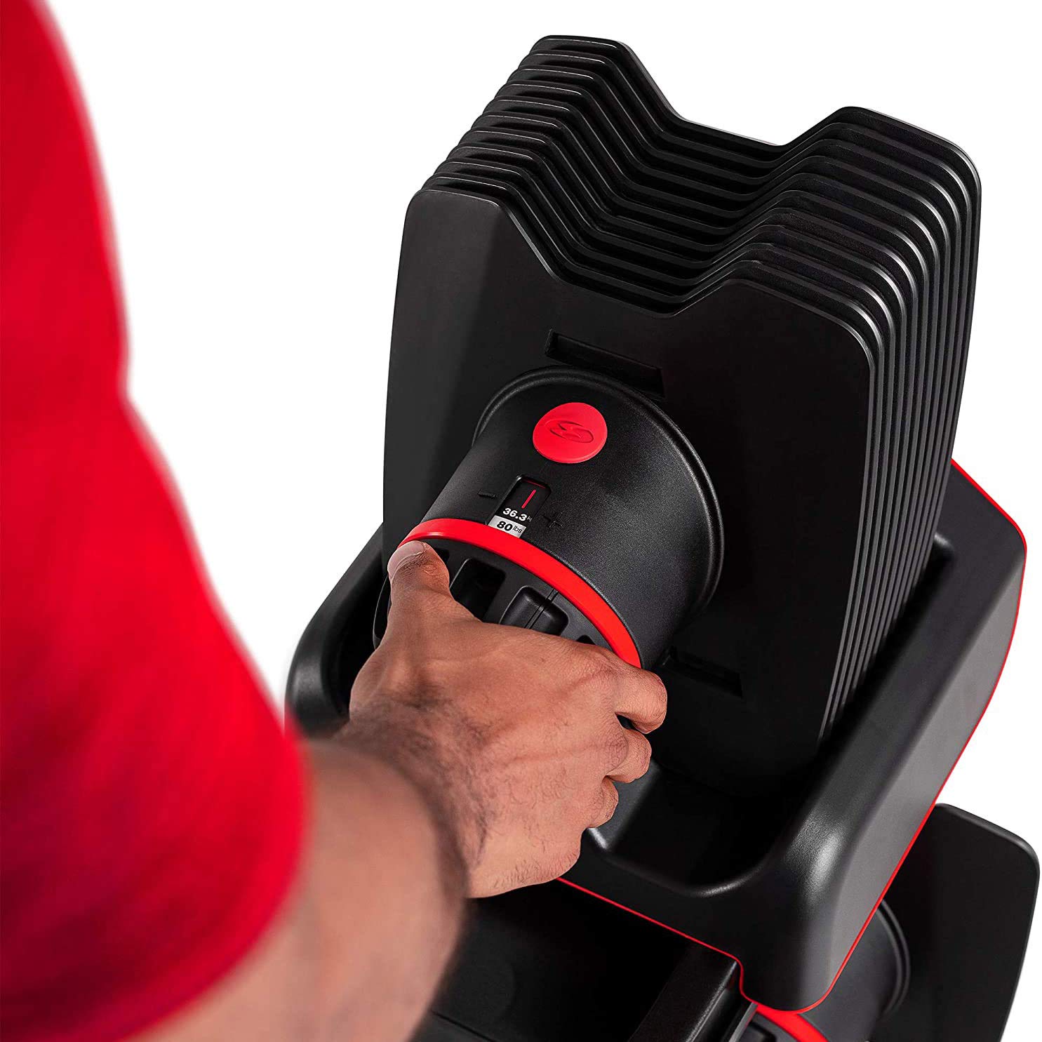 Amazon | Bowflex SelectTech 調節可能なフルボディストレングス
