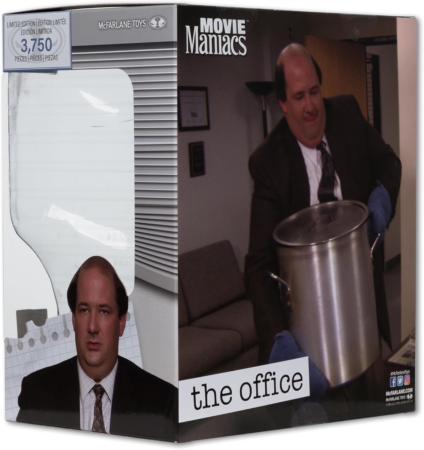 McFarlane Toys - Kevin Malone (The Office) 6in Posed Figure