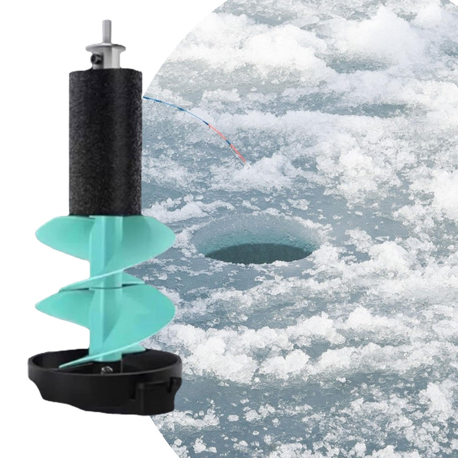 Oshhni Eisbohrer, Eisangelzubehör, Eisangelbohrer, 50 Cm Blau