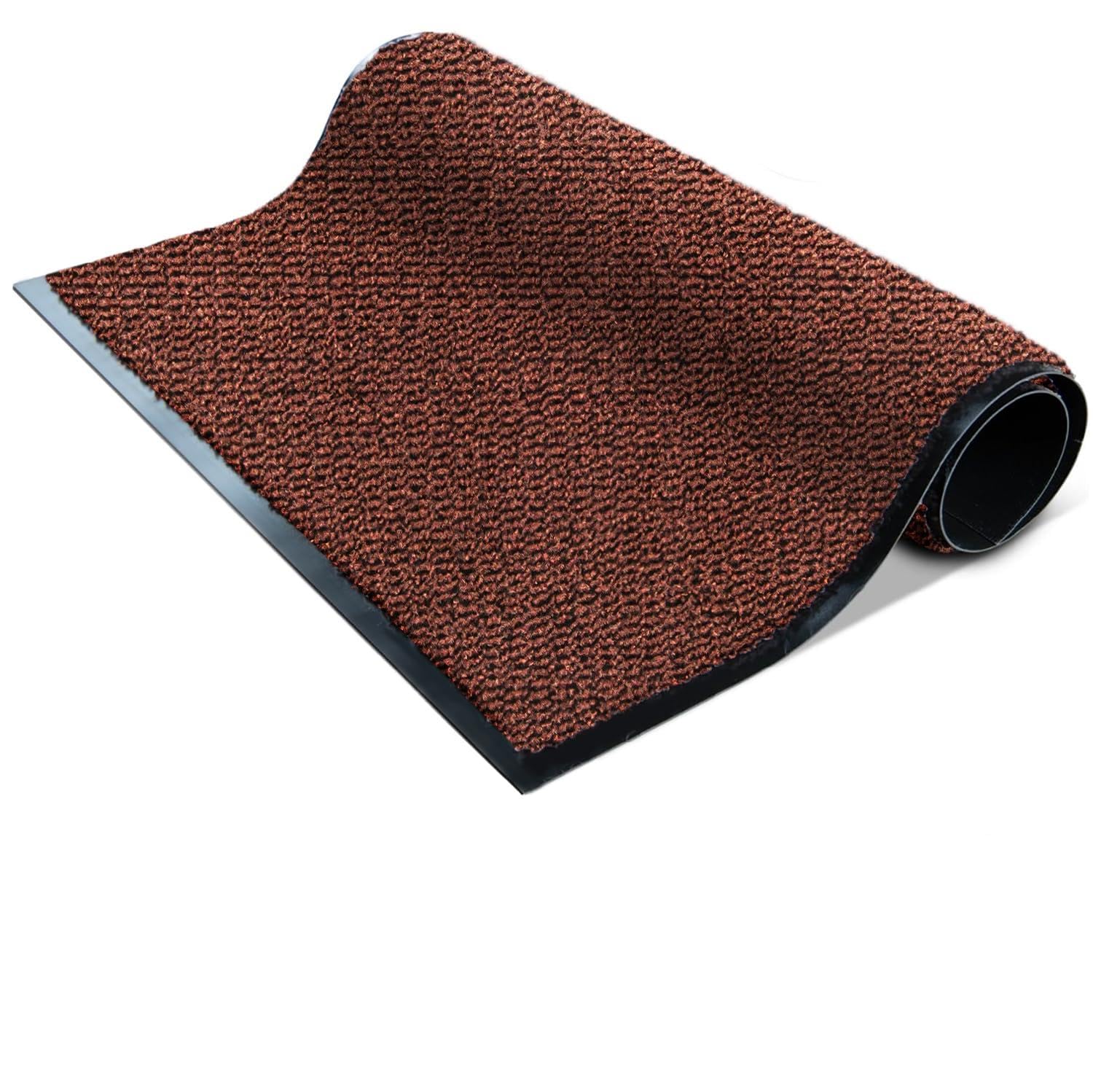 Washable Door Mats Indoor & Outdoor - Non-Slippery Heavy Duty Doormats Indoor - Highly Absorptive Rubber Door Mat - Perfect for Kitchen, Home and Hotel Entrance (Anthracite, 40x60 CM) — view 17