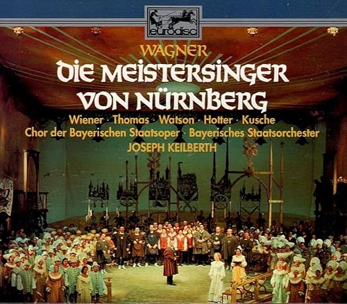 Wagner Die Meistersinger Von Nurnberg -