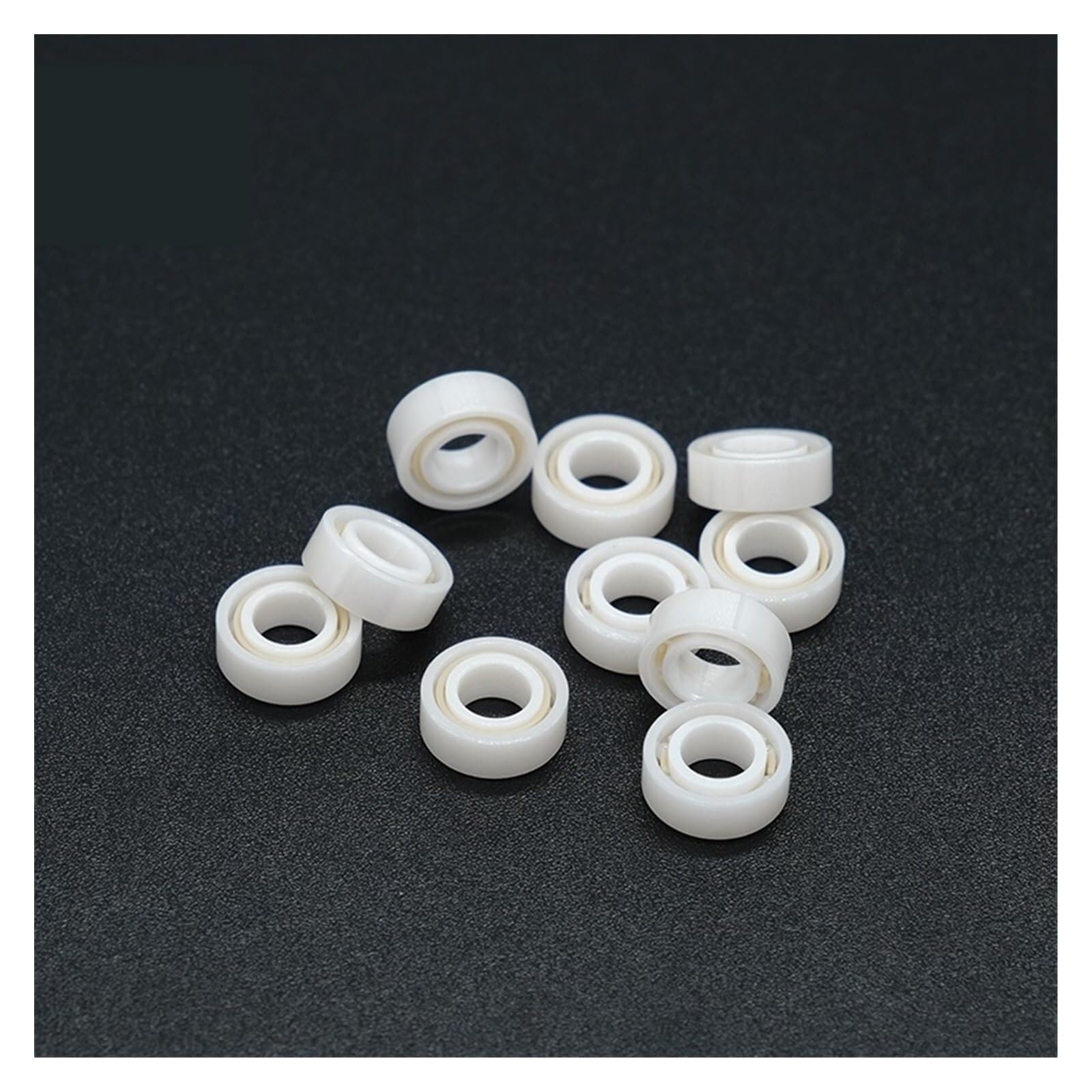 Namiar, 1 szt. MR85 5x8x2,5 Mm pełne łożysko ceramiczne ABEC-9 szczęście