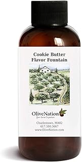Cookie Butter Flavor Fountain, Speculoos Flavor, Non-GMO, Gluten Free, Vegan - 4 ounces