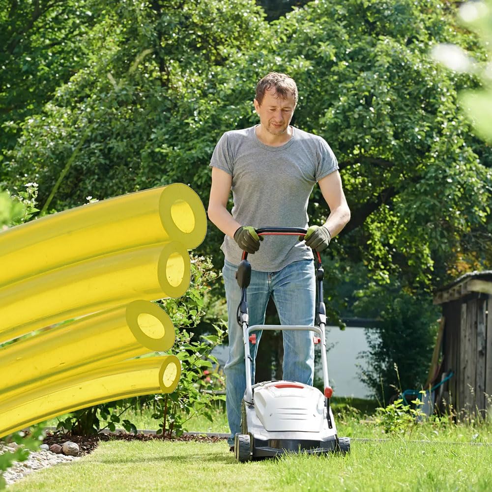 Set Tubi Carburante Per Motori - 4 Misure (2x3.5mm, 2.5x5mm, 3x5mm, 3x6mm), 1 Metro Ciascuno - Foto 9