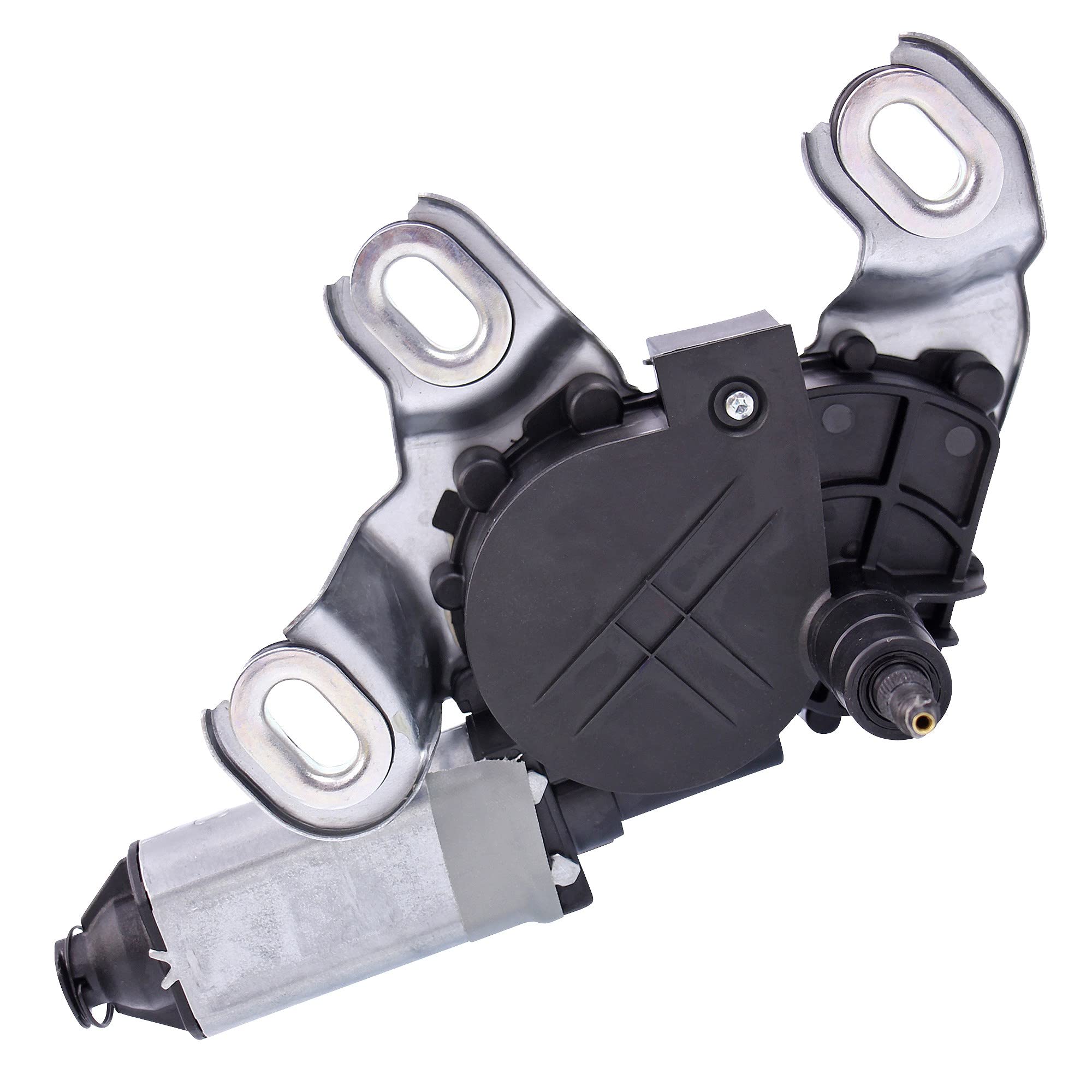 ATEC Germany Scheibenwischermotor 12v hinten, Heckscheibenwischermotor Kompatibel mit SKODA OCTAVIA II (1Z3)
