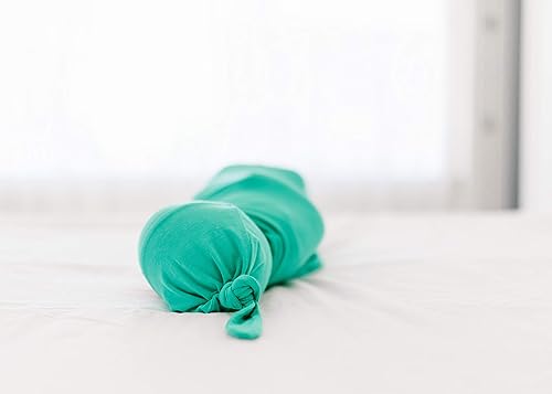 Miniatura 5 de Copper Pearl - gorro de bebé con nudo superior elástico suave, 0-4 meses