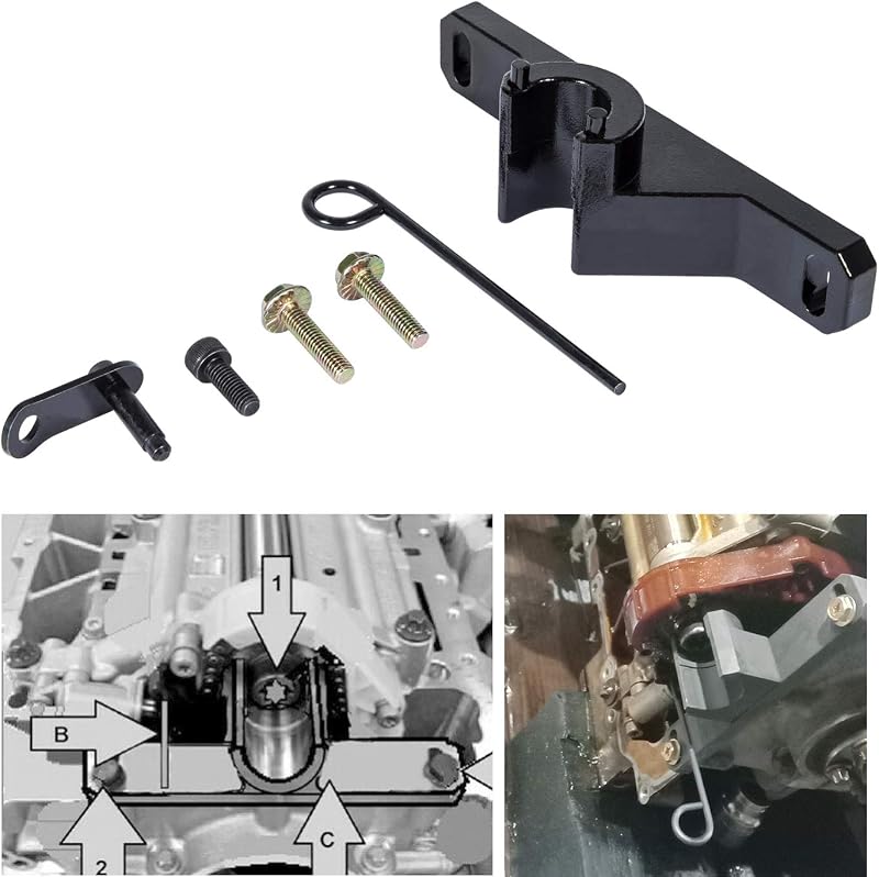 Kit de Ferramentas de Alinhamento do Eixo de Balanceamento e Bomba de Óleo Yoursme 7676 para BMW N20/N26 – Conjunto