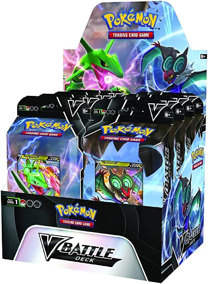 Pokemon TCG: Rayquaza V or Noivern V Battle Deck, Multi