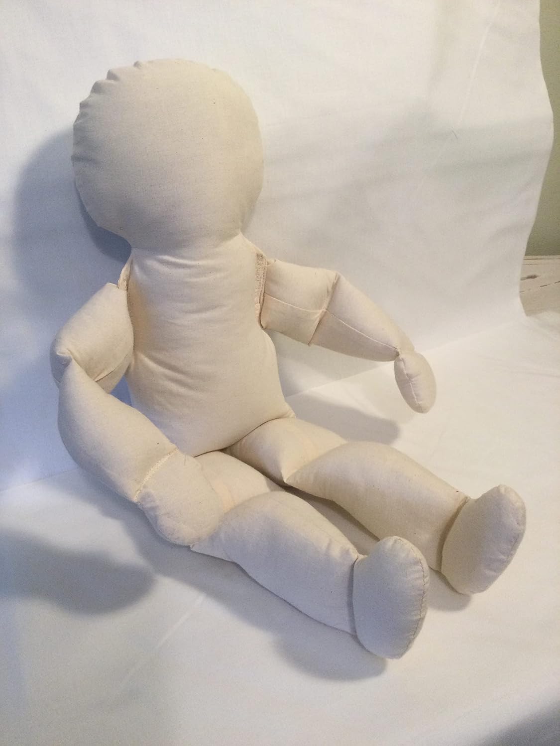 NDT Therapy Doll Cloth Body Flexible Jointed for Movement 20” Infant Baby