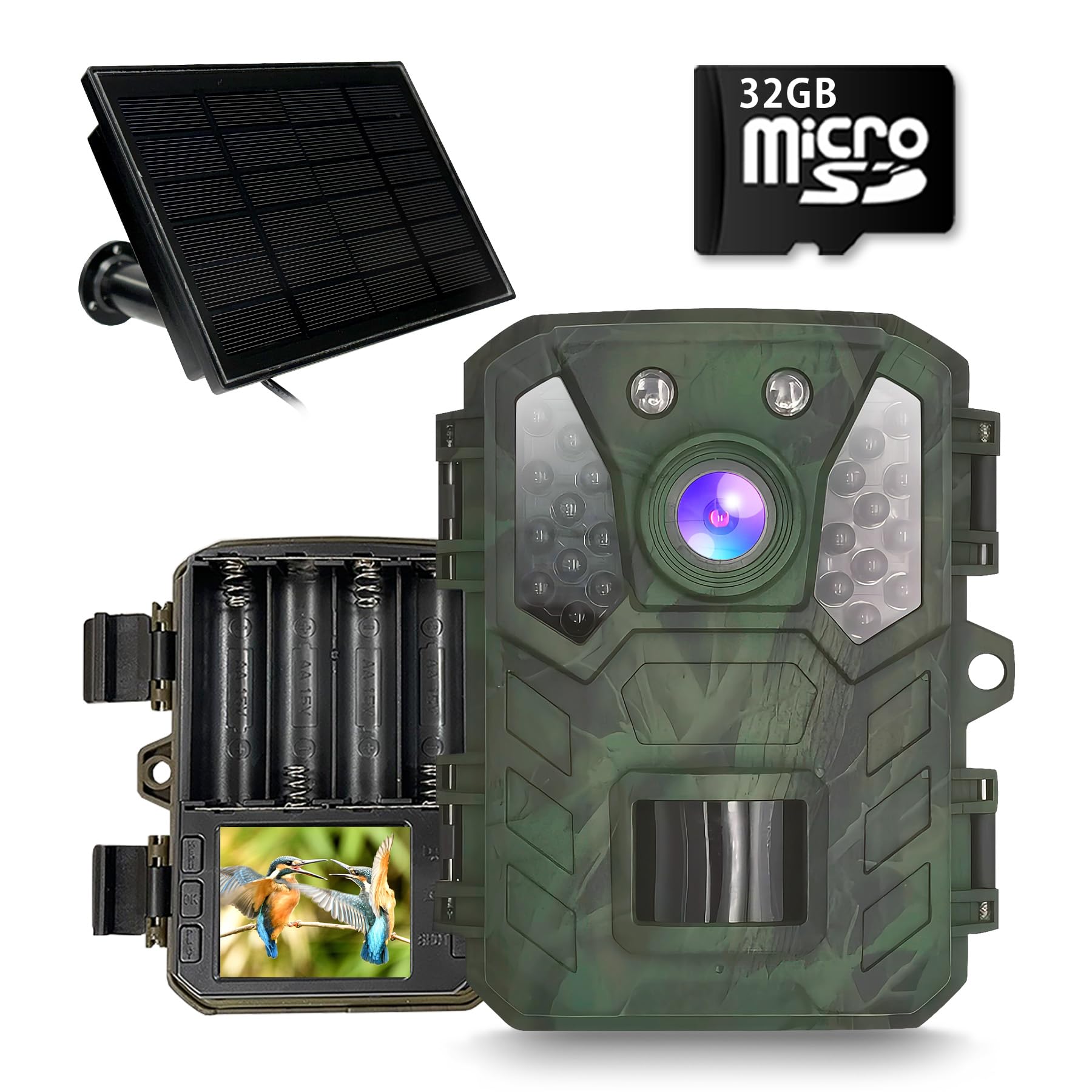 Amazon.co.jp: SecuSTATION 小型 トレイルカメラ 屋外 防犯 害獣 