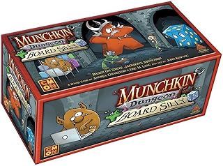 CMON Munchkin Dungeon Board Silly Expansion Pack, Fun-Filled Adventures and Epic Loot, Strategic Gameplay for 2-5 Players, Ages 14+, Average Playtime 80 Minutes, Made by CMON