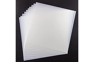 Blank Mylar Stencil Sheets (10-Pack)