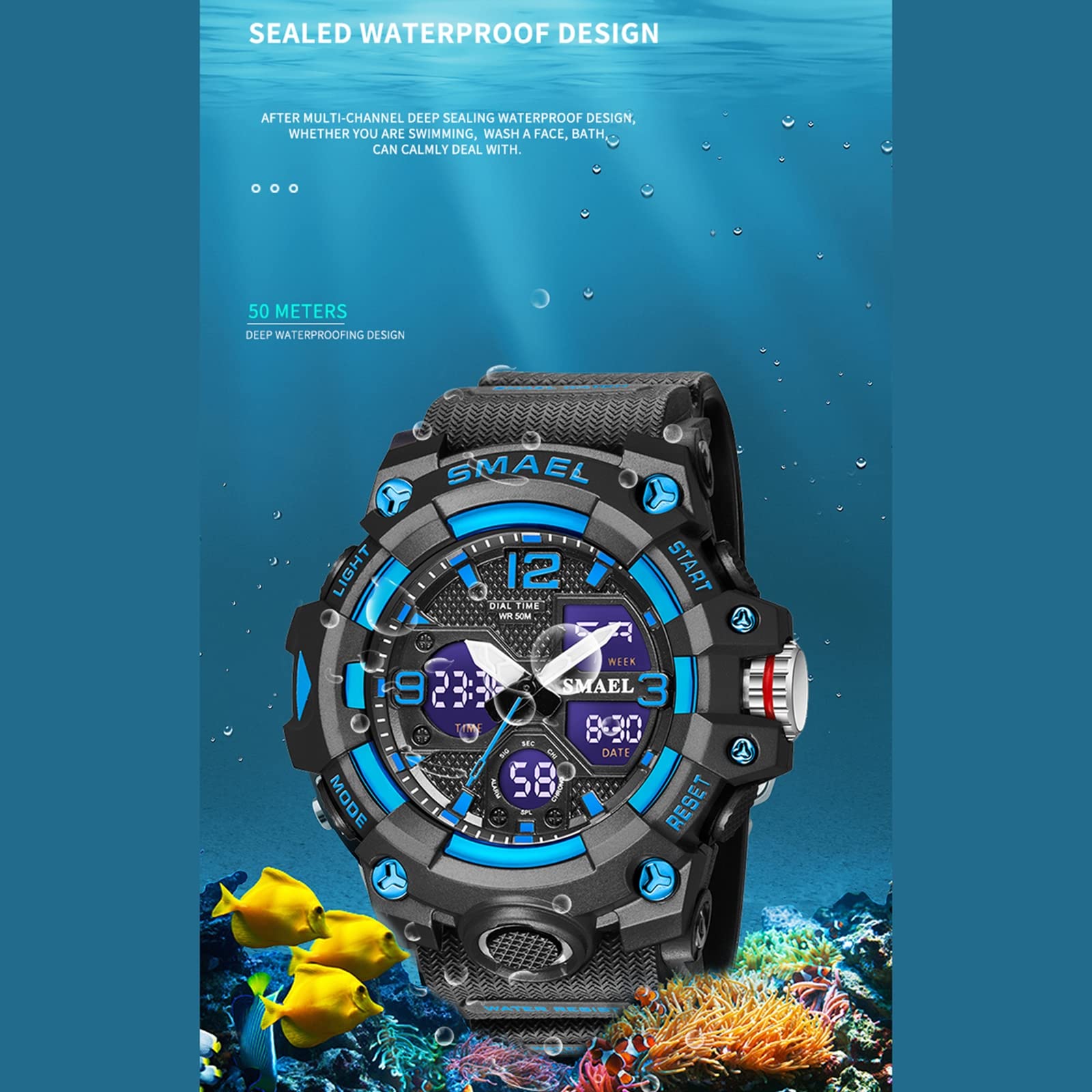 アナログ　デジタル　腕時計　メンズ　レディース　まとめ売り　90点 Amazon.co.jp: メンズレディースウォッチ、アナログデジタルデュアル