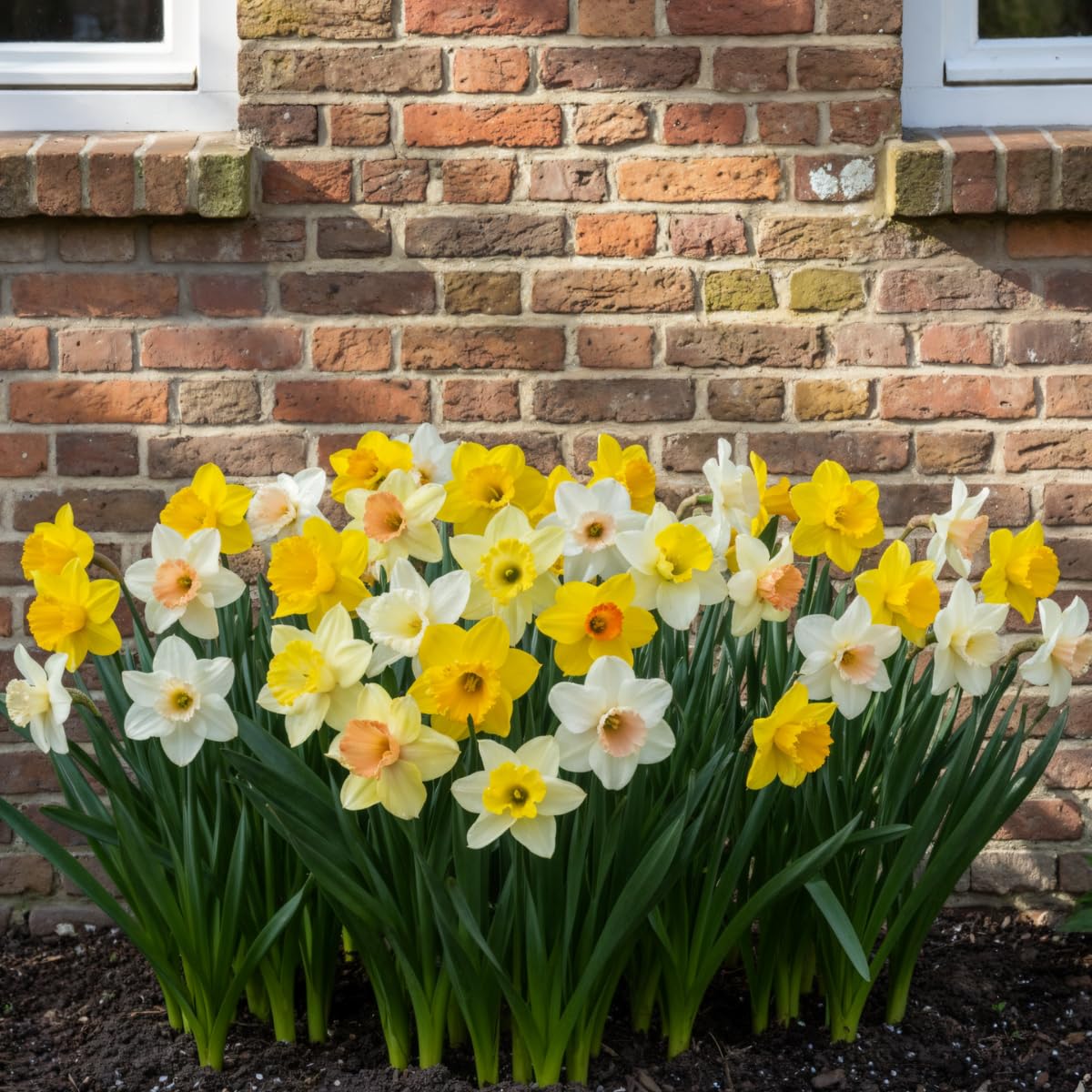 Bulbi Di Narciso Grand Soleil D’Or: 25 Bulbi Profumati, Fioritura Estiva, Ideali Per Giardino E Vaso