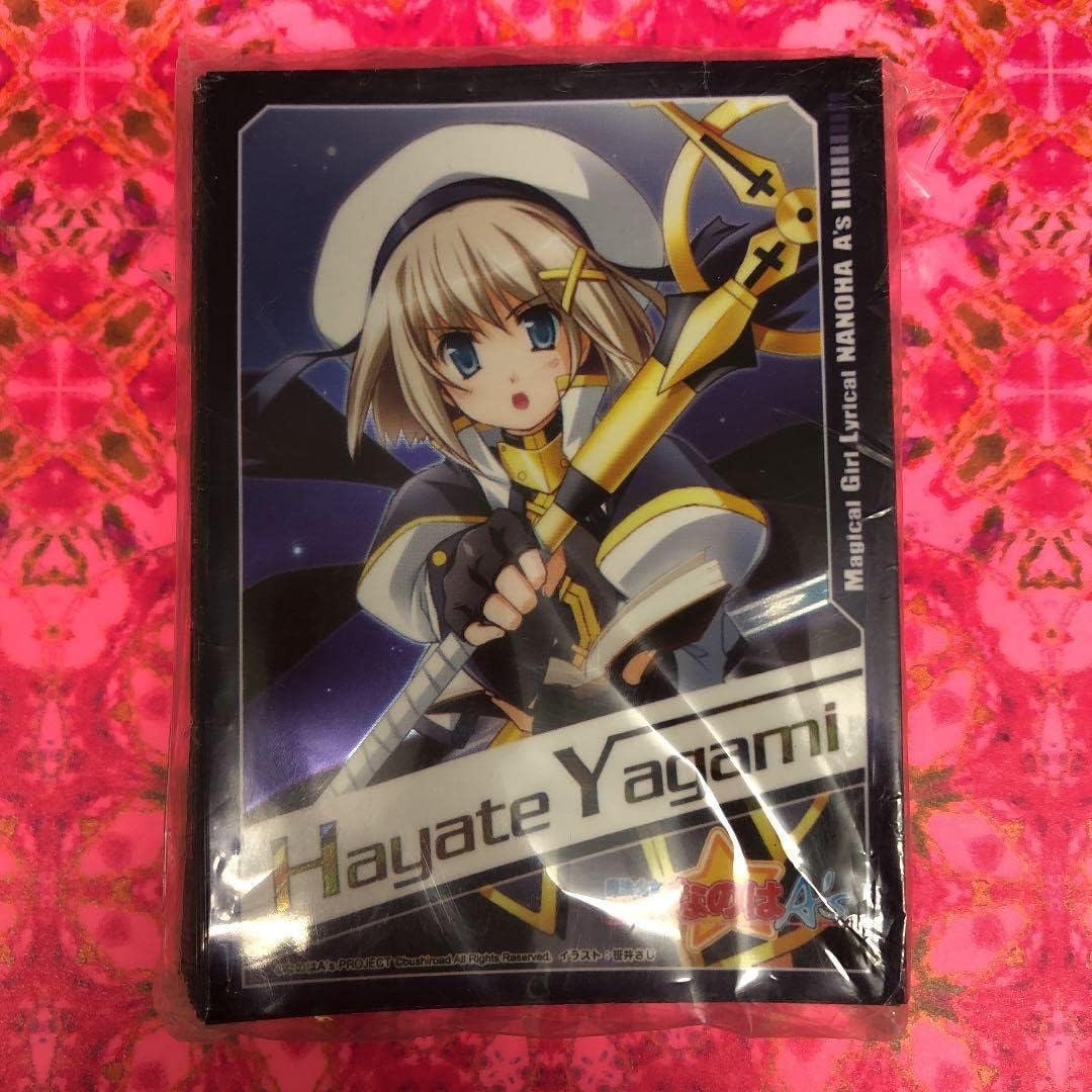 スリーブ 魔法少女リリカルなのはA´s ハヤテ ブシロードスリーブ