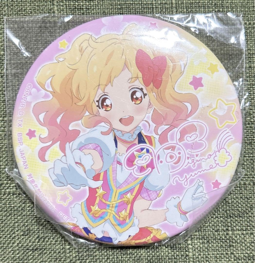 アイカツスターズ 虹野ゆめ 缶バッジ 缶バッジ「アイカツスターズ！」05/コンプリートセット(全6種