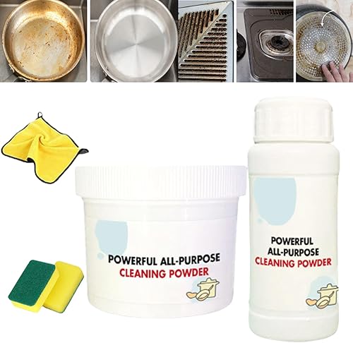 Miniatura 1 de LONGLUAN Gumaxx - Limpiador en polvo Gumaxx, limpiador de cocina Gumaxx, limpiador multiusos Gumaxx, potente limpiador de polvo multiusos de cocina