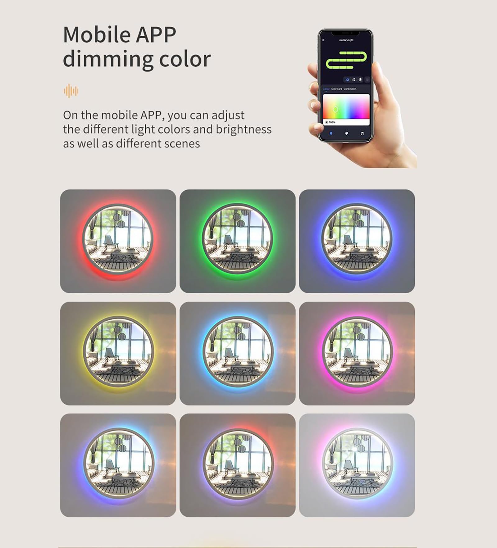 TALCUS Light Up Painting ，LED Illuminated Painting Light Photo Frame, Art Light Painting Decoration Table Lamp Ornaments for Living Room Living Room