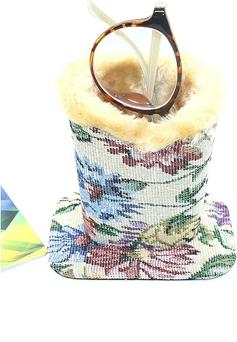 Miniatura 5 de Estuche de soporte para gafas, estuche de soporte para gafas de plata