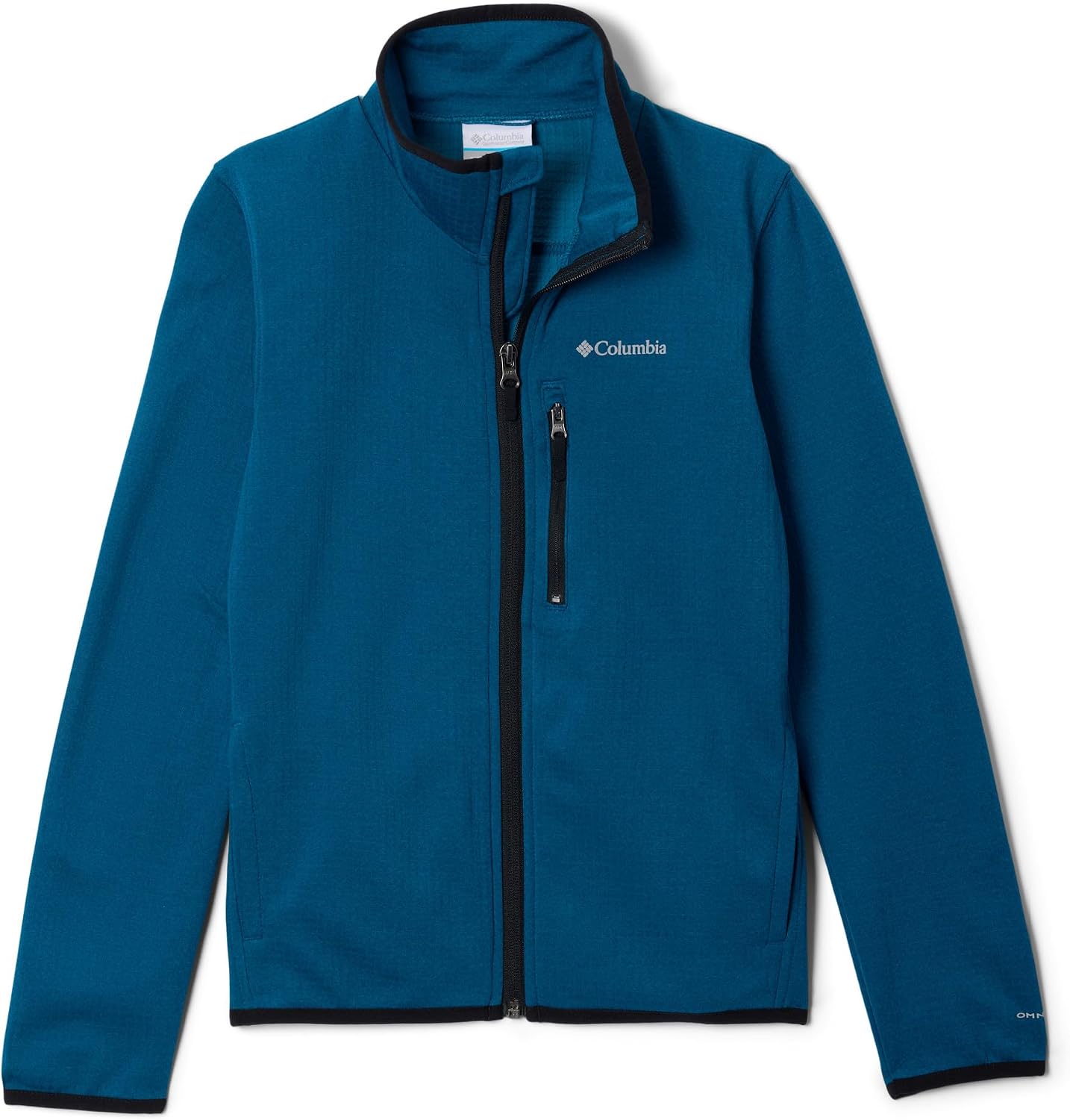 Columbia boys Essential Hike Grid Fleece Full Zip