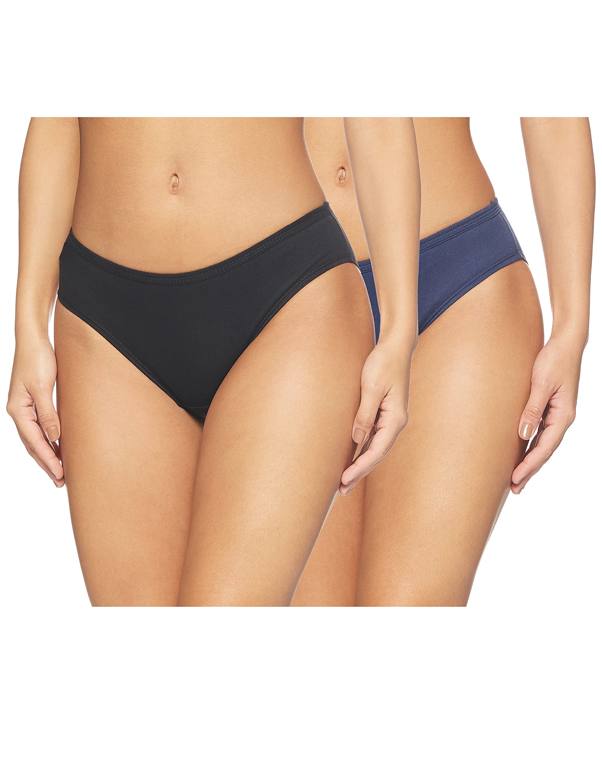 Fruit Of The LoomWomen's Better Basics Solid Bikini (Pack of 3)