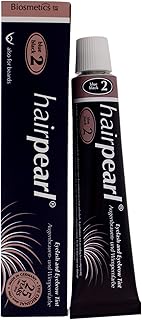 Hairpearl Intensive Cream Hair Dye - Blue Black Unisex Hair Color 0.68 oz