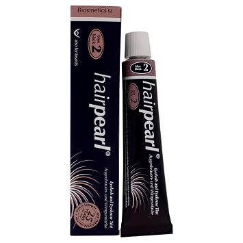 Intensive Cream Hair Dye - Blue Black Unisex Hair Color 0.68 oz