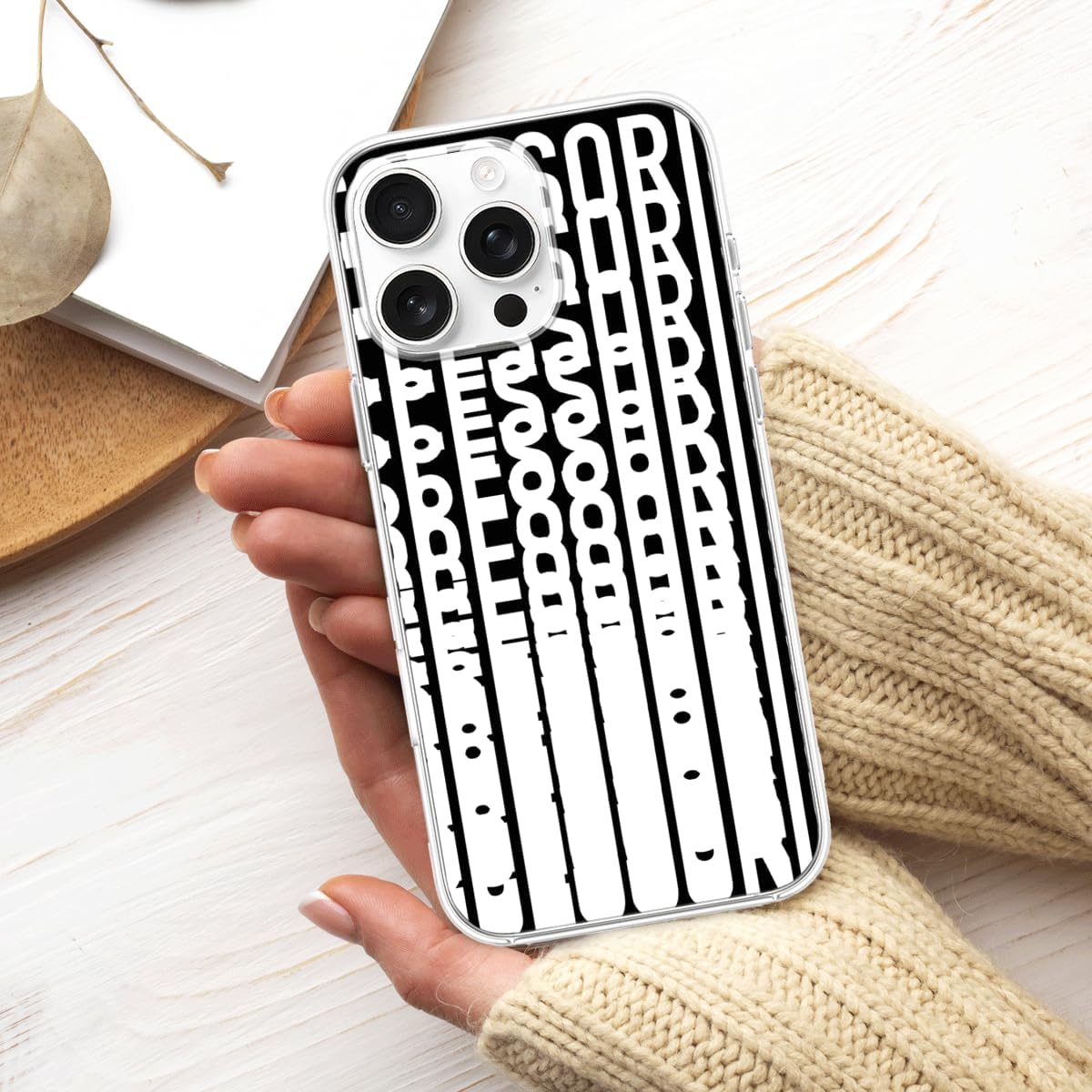 Phone Case Compatible with iPhone Accessorise Waterproof Funny Scratch Accessorise Pro Transparent Accessorise Accessories 15 Series Max image 2