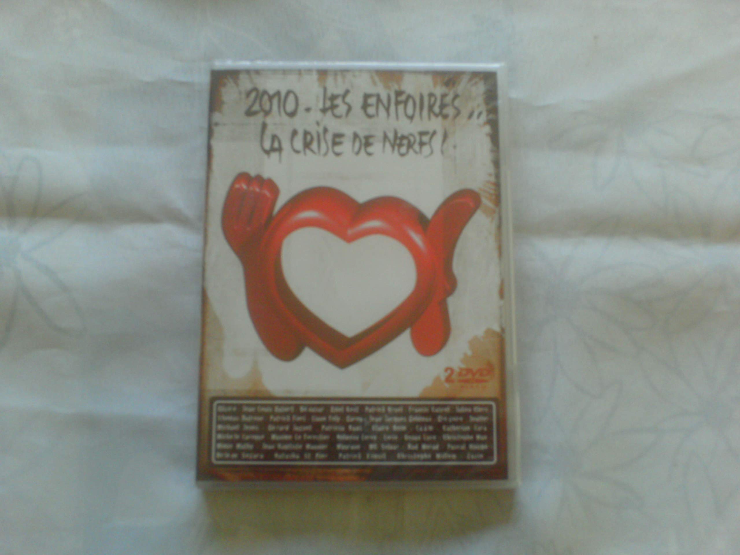 NEW 2010 Les Enfoires... La Crise (DVD) [DVD]