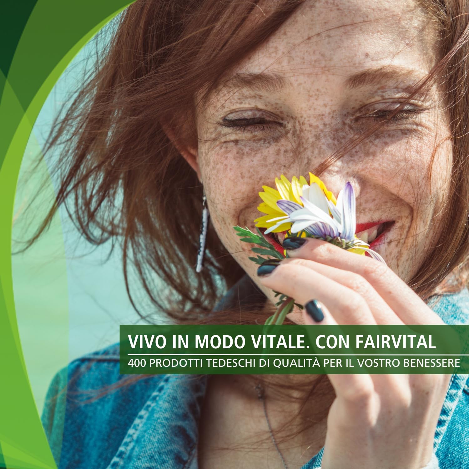 fairvital Centella Asiatica, 120 capsule, con 500 mg di estratto di Centella Asiatica per capsula, ALTO DOSAGGIO, VEGANO