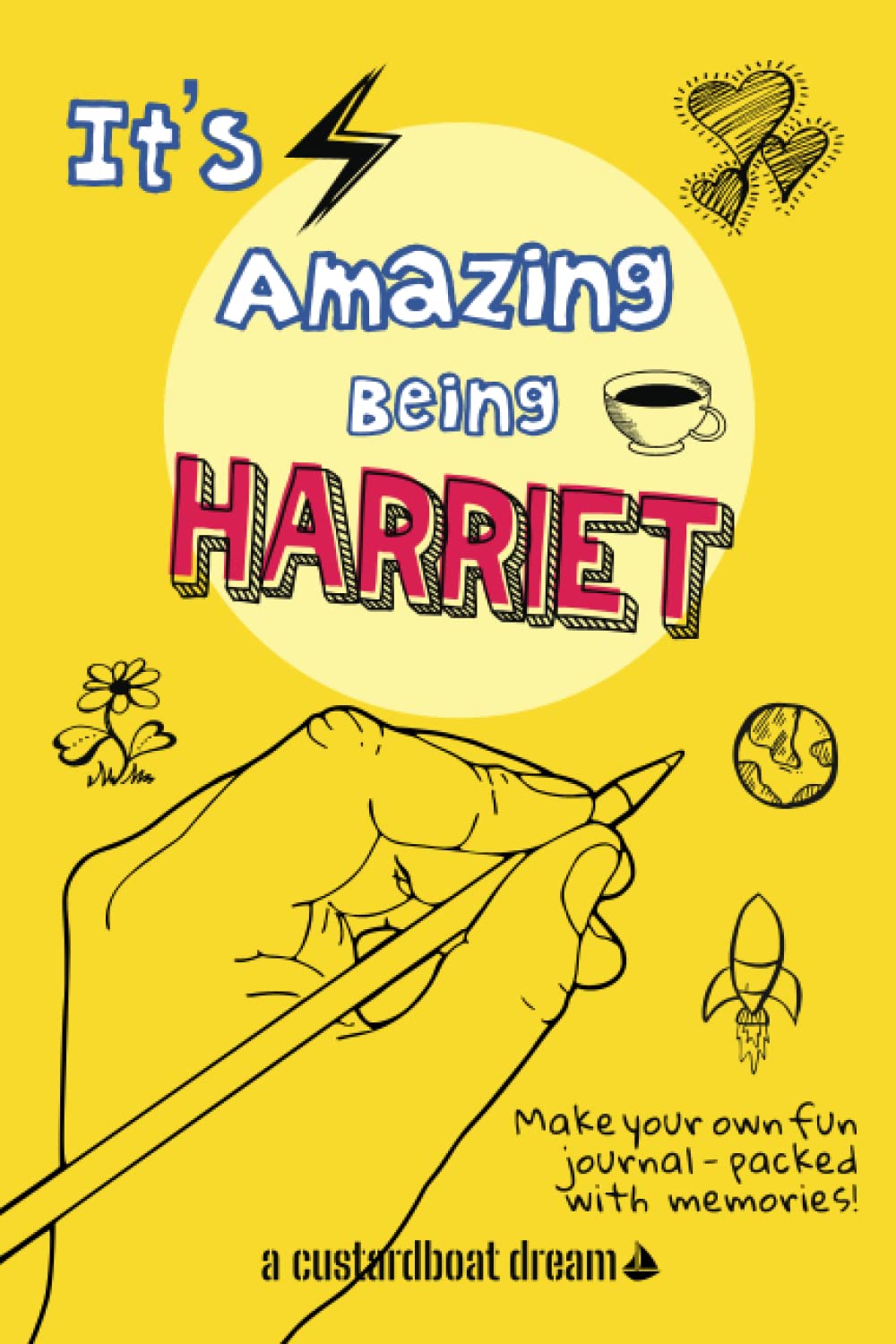 It's Amazing Being Harriet