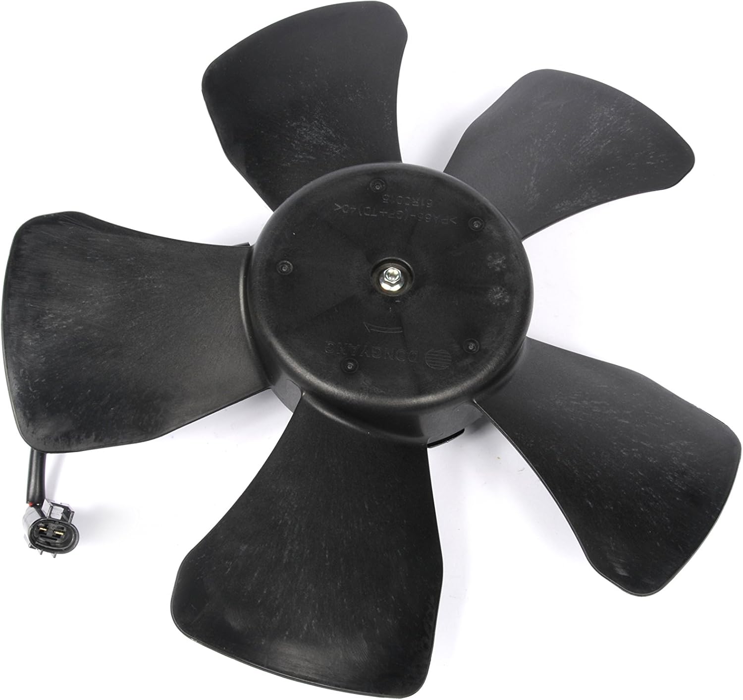 ACDelco 93740672 GM Original Equipment Engine Cooling Fan Motor