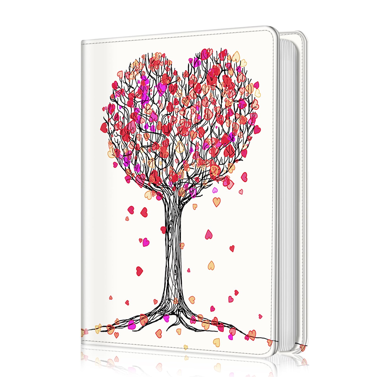 Fintie Photo Album for 4x6 Photos - 112 Pockets Vegan Leather Cover Memory Albums Book for Birthday Family Anniversary Vacation Pictures (autumn love)