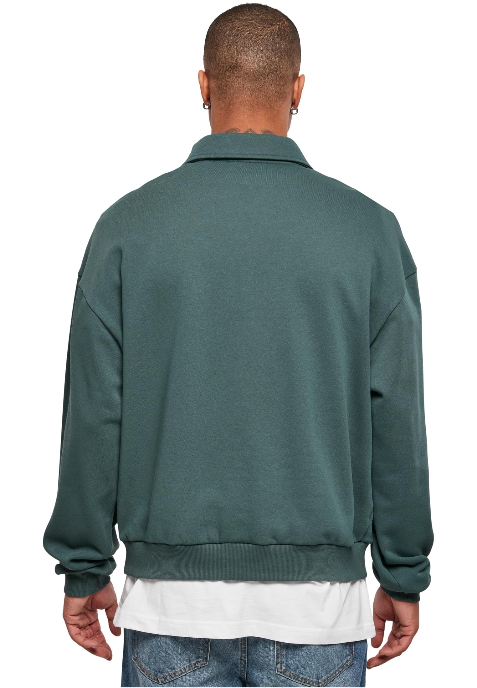 Urban Classics Koszula Mężczyźni Koszulka Collar Crew
