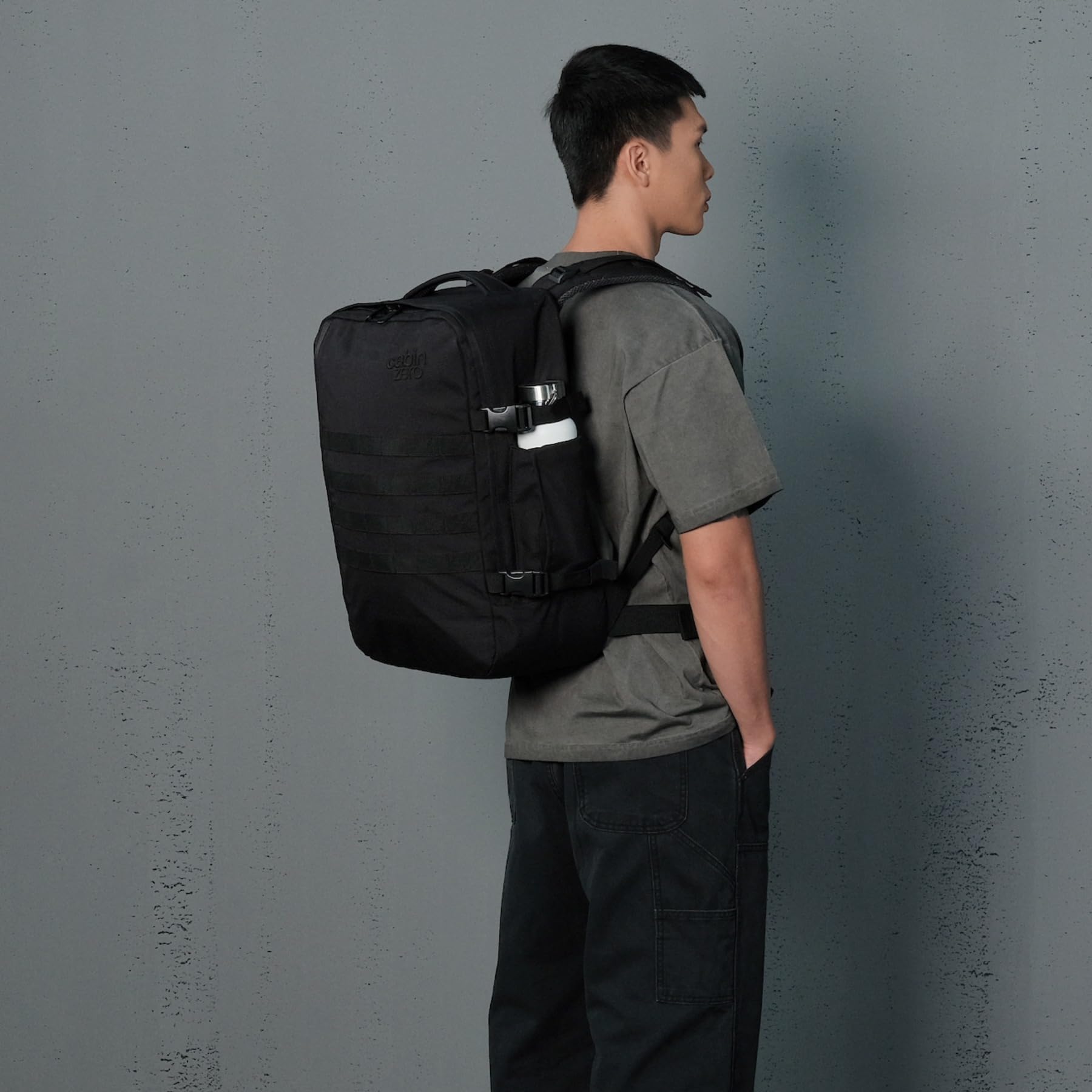 Cabin Zero Military 36 Mochila de viaje negro