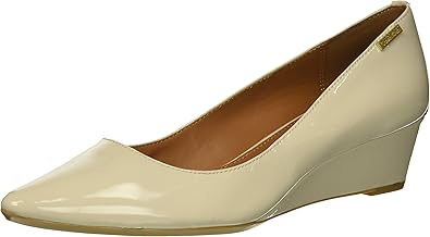 calvin klein wedge pumps
