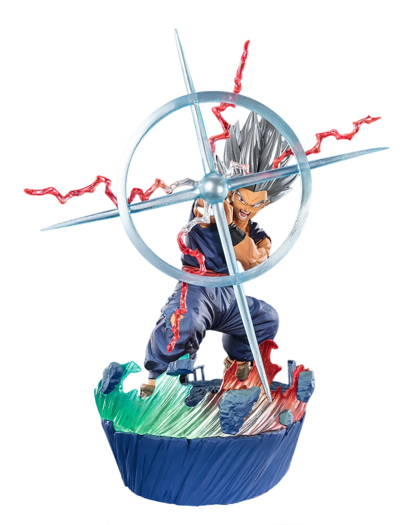 TAMASHII Nations - Dragon Ball Super: Super Hero - [Extra Battle] Son Gohan Beast -Makankosappo-, Bandai Spirits FiguartsZERO Statue