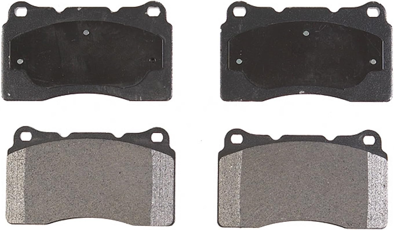 Aazon.co: ACDelco Silver 14D857 Sei-etallic Front Disc Brake Pad - View #10