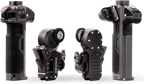 Vista 22 de Tilta Nucleus-M: Sistema de control inalámbrico de lentes WLC-T03 (WLC-T03-K1)