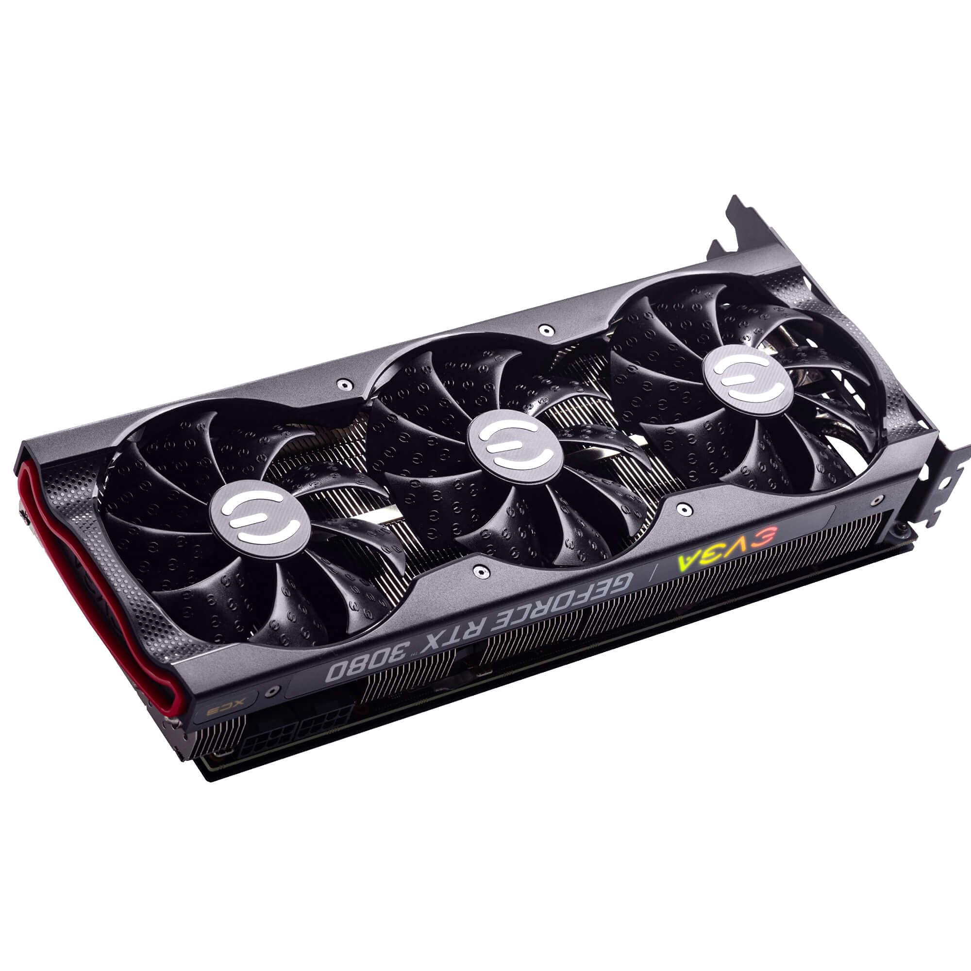 【ジャンク品】EVGA RTX 3080 XC3 Black 10GB EVGA 10G-P5-3885-KR GeForce RTX 3080 XC3 ULTRA GAMING, 10GB GDDR6X