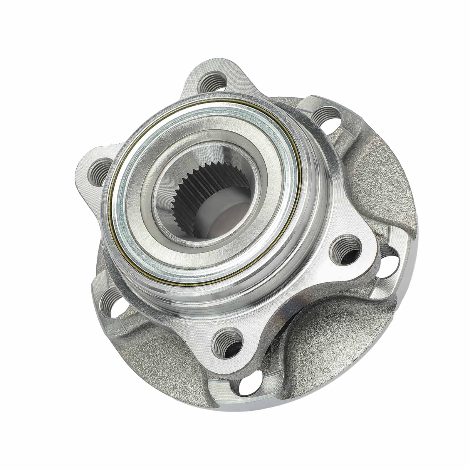 Frankberg Kit de cojinete de rueda brida de rueda eje delantero Ø130 7 | 4A0407615G; Compatible con: A4 8EC, A6 4B2 4B4, Exeo 3R2, P.a.s.s.a.t Variante 3B6, A4 Cabriolet 8H7