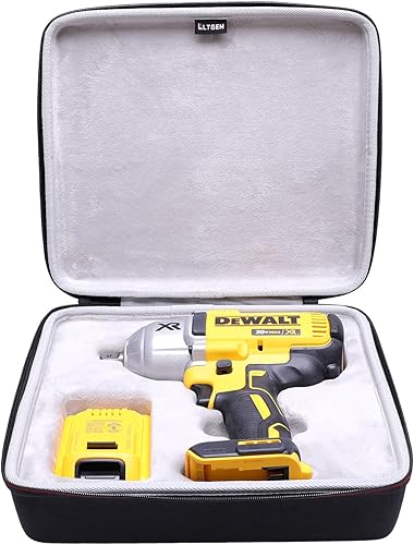 L LTGEM Estuche rígido EVA para DEWALT DCF899B o DCF899HB 20V MAX XR Kit de llave de impacto herramienta (solo funda!)