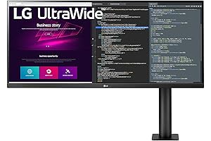 LG 34WN780-B - The UltraWide Monitor for Enhanced Productivity and Entertainment