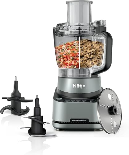 Ninja PrecisionPro Robot culinaire 2,1 L, 4 programmes au…