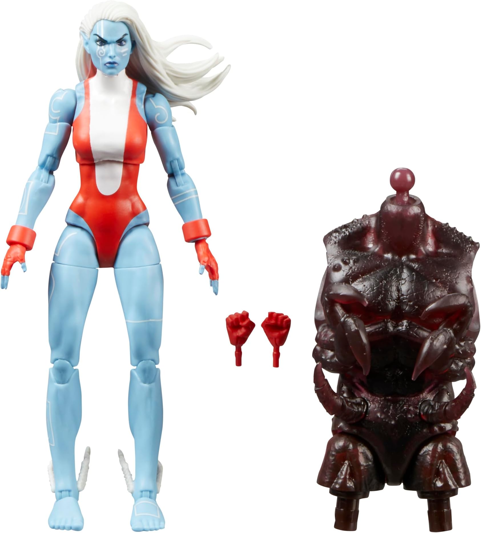 Legends Series Namorita, Comics Collectible 6-Inch Action Figure