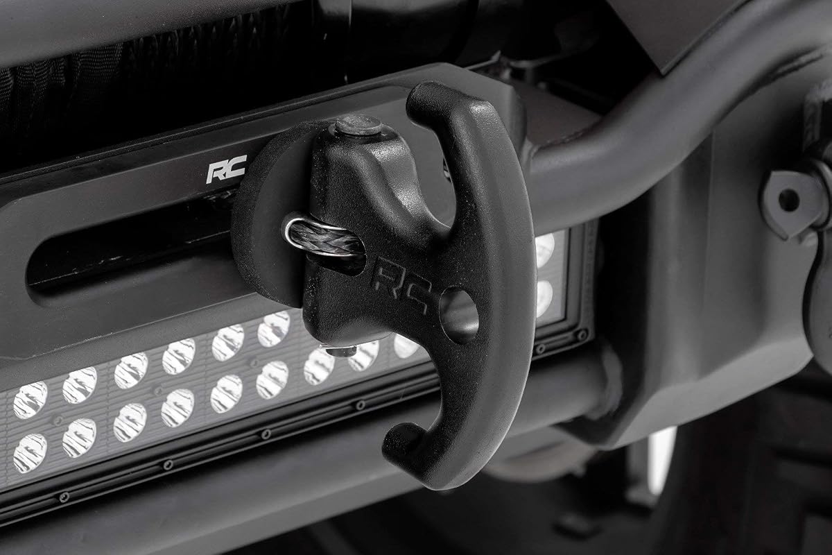Multi-Function Winch Cleat w/Rubber Isolator | Black - RS175B