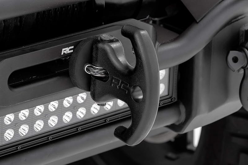 Multi-Function Winch Cleat w/Rubber Isolator | Black - RS175B