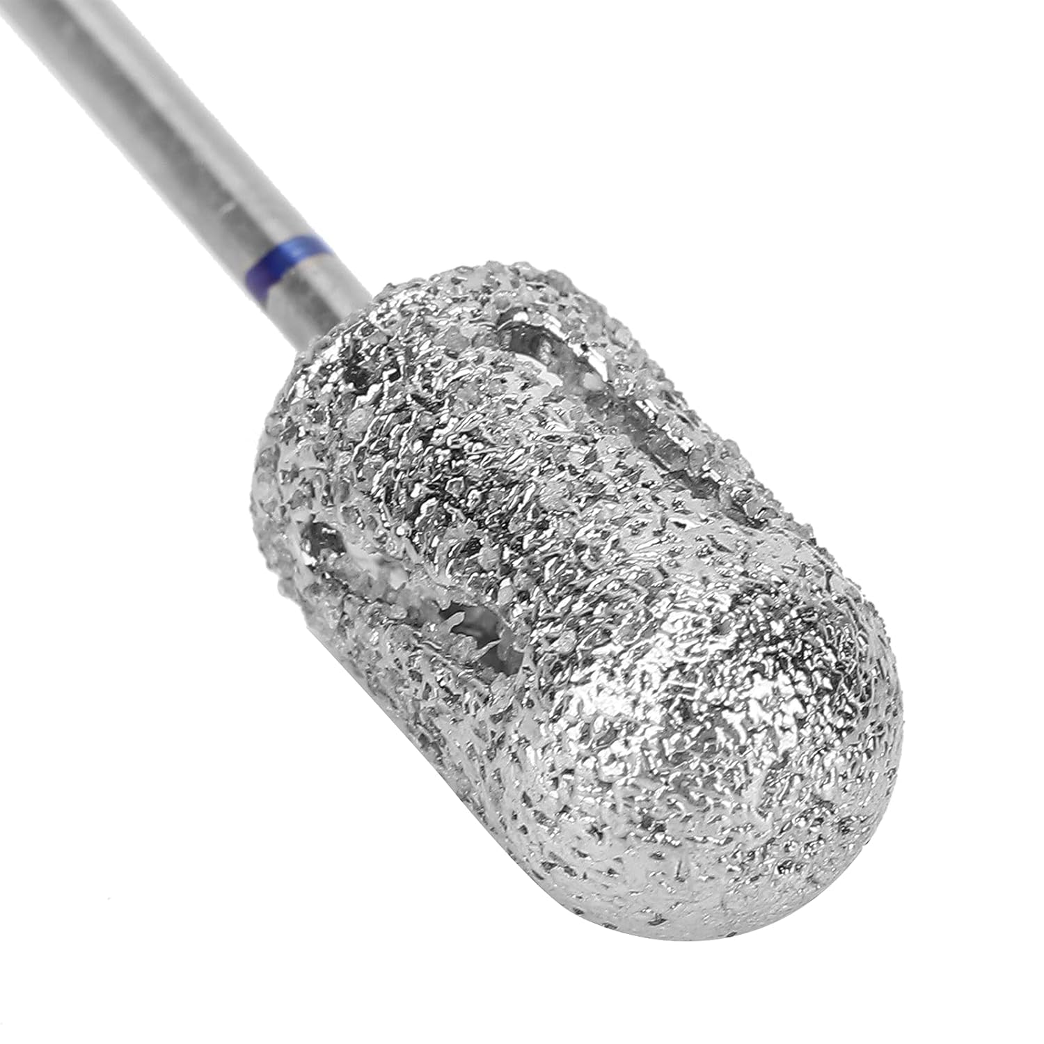 Drill Bit Safety Enough to Use,Stainless Steel Pedicure Drill Bit for Foot Calluses,Foot Nail Drill Bit Polishing Head Accessories for Repair Foot Skin(A1C)